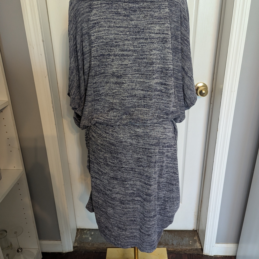 VENUS Gray Knit Dress
